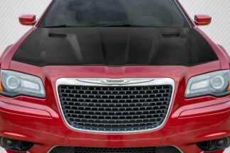 2011-2023 Chrysler 300 Carbon Creations Cesta Hood - 1 Piece