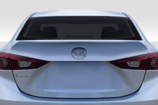 2014-2018 Mazda 3 Sedan Duraflex Axial Rear Wing Spoiler - 1 Piece