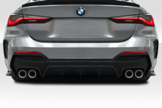 2021-2022 BMW 4 Series G22 Duraflex Avast Rear Diffuser – 3 Piece