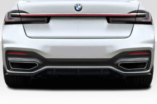 2020-2022 BMW 7 Series G11 Duraflex Gala Rear Diffuser - 3 Piece