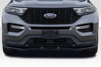 2020-2023 Ford Explorer Duraflex Warder Front Lip Spoiler Air Dam – 1 Piece