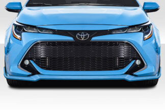 2019-2023 Toyota Corolla Hatchback Duraflex Kora Front Lip Spoiler Air Dam – 1 Piece