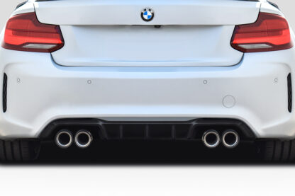 2016-2021 BMW M2 F87 Duraflex Mara Rear Diffuser - 1 Piece