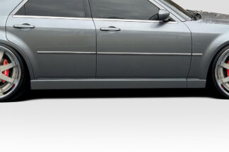 2005-2010 Chrysler 300 300C Duraflex Emery Side Skirt Rocker Panels – 4 Pieces