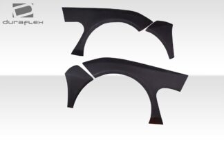 2022-2023 Subaru BRZ Duraflex GT Competition Wide Body Front Fender Flares ( For use with oem front bumper) - 4 Pieces