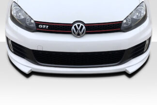 2010-2014 Volkswagen Golf GTI Duraflex Victory Front Lip Spoiler Air Dam - 1 Piece