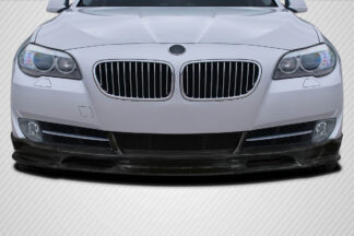 2011-2016 BMW 5 Series F10 4DR Carbon Creations Wave Front Lip Spoiler Air Dam – 1 Piece