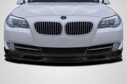 2011-2016 BMW 5 Series F10 4DR Carbon Creations Wave Front Lip Spoiler Air Dam - 1 Piece