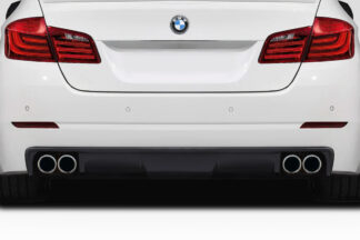 2011-2016 BMW 5 Series F10 4DR Duraflex Wave Rear Diffuser - 1 Piece