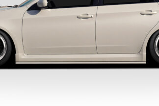 2008-2010 Subaru Impreza WRX Duraflex Ghost Side Skirt Rocker Panel Splitters – 2 Pieces