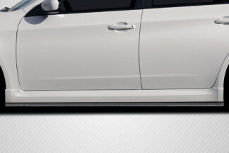 2008-2010 Subaru Impreza WRX Carbon Creations Ghost Side Skirt Rocker Panel Splitters – 2 Pieces
