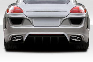 2010-2013 Porsche Panamera Duraflex Aiming Rear Bumper Cover - 1 Piece