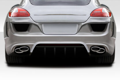 2010-2013 Porsche Panamera Duraflex Aiming Rear Bumper Cover - 1 Piece