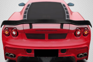 2005-2009 Ferrari F430 Carbon Creations Vallera Rear Wing Spoiler - 1 Piece