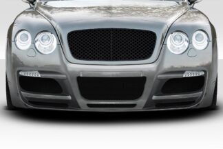 2003-2010 Bentley Continental GT Duraflex Agent Front Bumper Cover – 1 Piece