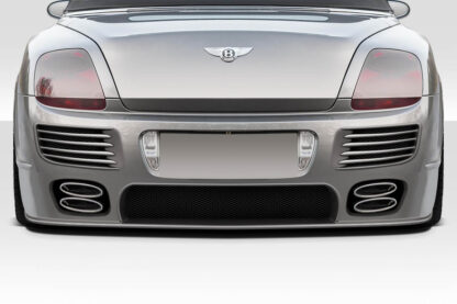 2003-2010 Bentley Continental GT Duraflex Agent Rear Bumper Cover - 1 Piece