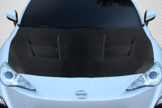 2013-2020 Scion FR-S Toyota 86 Subaru BRZ Carbon Creations Geo6ix Dritech 86-R Hood - 1 Piece