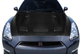 2009-2016 Nissan GT-R R35 Carbon Creations Geo6ix GT2 Hood – 1 Piece