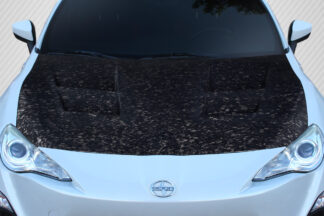 2013-2020 Scion FR-S Toyota 86 Subaru BRZ Carbon Creations AeroForge Dritech 86-R Hood – 1 Piece