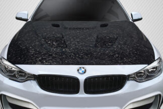 2012-2018 BMW 3 Series F30 / 2014-2020 4 Series F32 Carbon Creations AeroForge DriTech Eros Version 1 Hood – 1 Piece