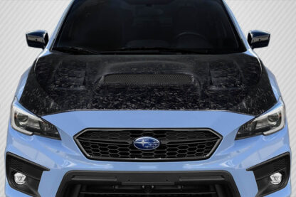 2015-2021 Subaru WRX Carbon Creations AeroForge C-1 Hood - 1 Piece