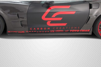2005-2013 Chevrolet Corvette C6 Carbon Creations ZR Edition Side Skirts Rocker Panels – 2 Piece