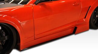2010-2015 Chevrolet Camaro Duraflex Circuit Wide Body Side Skirts Rocker Panels – 2 Piece