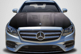2014-2016 Mercedes E Class W212 Carbon Creations DriTech Black Series Look Hood - 1 Piece