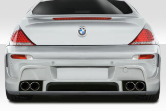 2004-2010 BMW 6 Series E63 E64 Convertible 2DR Duraflex LMS Rear Bumper Cover – 1 Piece