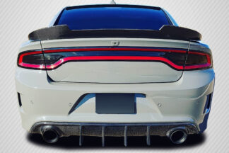 2015-2023 Dodge Charger Carbon Creations CAC Rear Wing Spoiler – 1 Piece