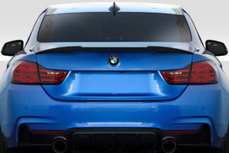 2014-2020 BMW 4 Series F32 Duraflex M4 Look Rear Wing Trunk Lid Spoiler - 1 Piece