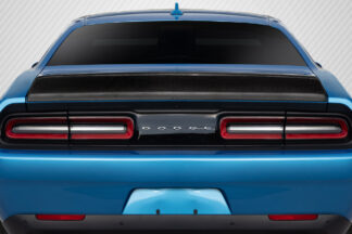 2008-2023 Dodge Challenger Carbon Creations Iconic Rear Wing Spoiler – 1 Piece
