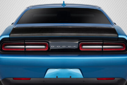 2008-2023 Dodge Challenger Carbon Creations Iconic Rear Wing Spoiler - 1 Piece