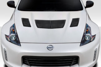 2009-2020 Nissan 370Z Z34 Duraflex GT1 Hood – 1 Piece