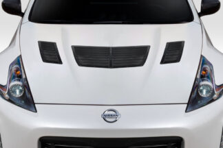 2009-2020 Nissan 370Z Z34 Duraflex GT1 Hood Vents - 3 Piece