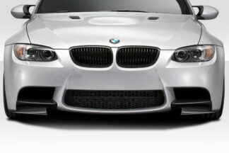 2008-2013 BMW M3 E92 E93 E90 Duraflex ZCP Look Front Lip Splitters – 2 Piece