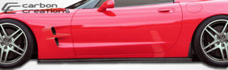 1997-2004 Chevrolet Corvette C5 Carbon Creations ZR Edition Side Skirts Rocker Panels - 2 Piece