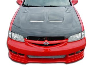 1998-2001 Nissan Altima Duraflex Spyder Front Bumper Cover - 1 Piece