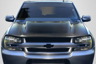 2002-2008 Chevrolet Trailblazer Carbon Creations Cowl  Hood – 1 Piece