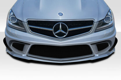 2012-2014 Mercedes W204 Duraflex Black Series Look Front Bumper Cover - 1 Piece