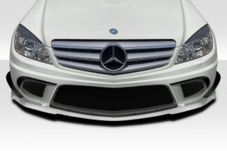 2008-2011 Mercedes C Class W204 Duraflex Black Series Look Front Bumper Cover – 1 Piece