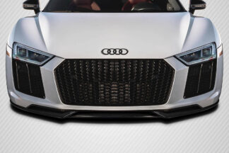2017-2018 Audi R8 Carbon Creations Ranger Front Lip Spoiler Air Dam - 3 Pieces