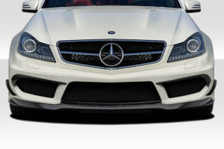2012-2014 Mercedes C63 W204 Duraflex Black Series Look Front Bumper Cover – 1 Piece