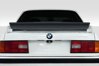 1984-1991 BMW 3 Series E30 Duraflex EVO Look Rear Wing Spoiler - 1 Piece