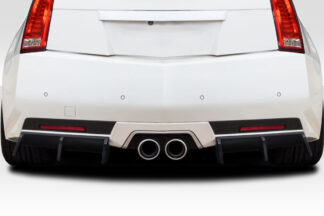 2011-2015 Cadillac CTS-V Coupe Duraflex GT Tuning Diffuser – 2 Pieces