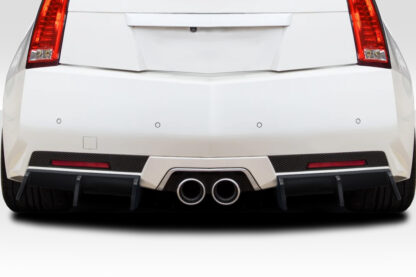 2011-2015 Cadillac CTS-V Coupe Duraflex GT Tuning Diffuser - 2 Pieces