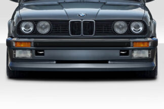 1984-1991 BMW 3 Series E30 Duraflex Grevan Front Lip Spoiler Air Dam – 1 Piece