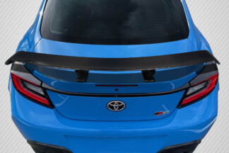 2022-2023 Toyota GR86 / Subaru BRZ Carbon Creations Nardo Rear Wing Spoiler - 7 Pieces