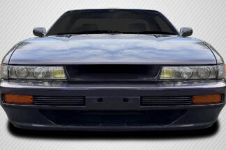 1989-1994 Nissan Silvia S13 Carbon Creations Raven Front Grille - 1 Piece