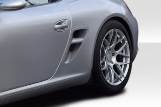 2005-2012 Porsche Cayman / Boxster 987 Duraflex Turbo Look Side Air Vent Duct – 2 Pieces